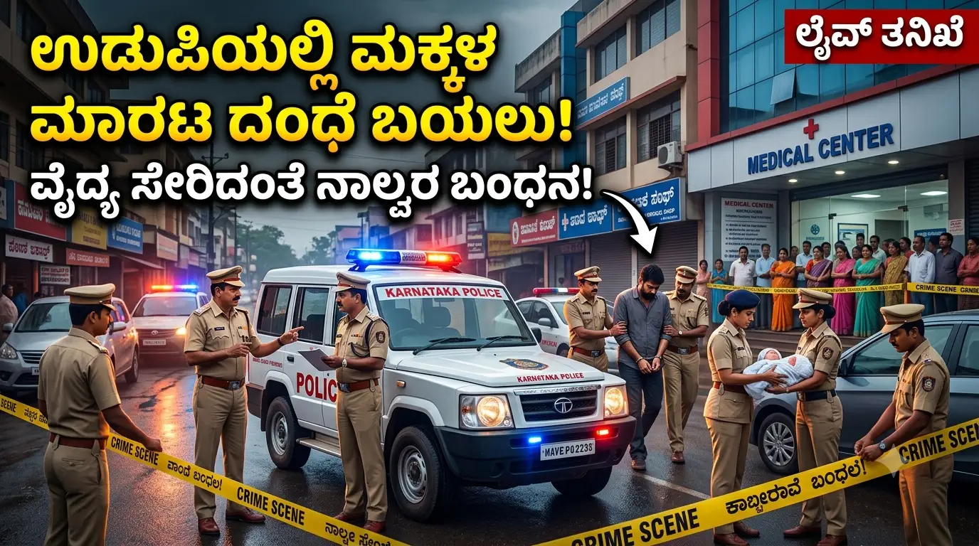ಹೆಣ್ಣು ಮಗುವಿನ ಮಾರಾಟ ಆರೋಪ!