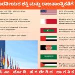 ಪಿಎಂ ಮೋದಿ ಹೆಗಲೇರಿದ ಜಾಗತಿಕ ಗರಿಗಳು
